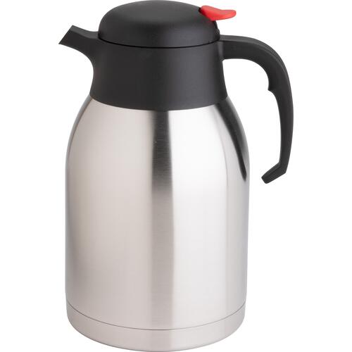 Genuine Joe Double Wall Stainless Vacuum Insulated Carafe (GJO11956)