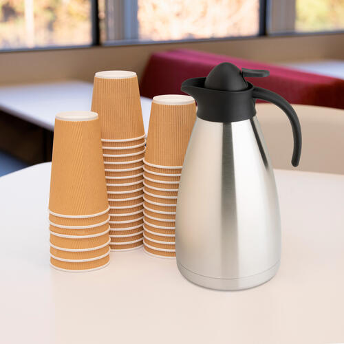 Genuine Joe Contemporary Design Vacuum Insulated Carafe (GJO11958)