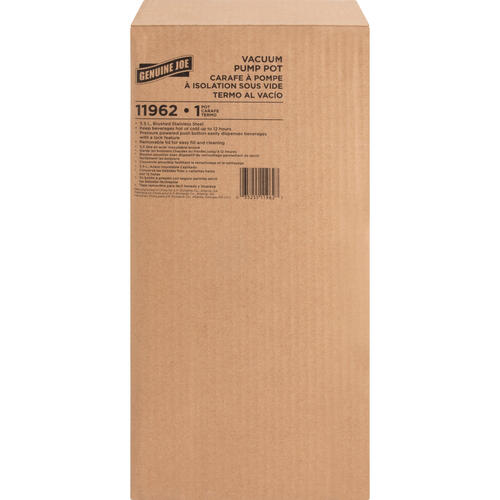 Genuine Joe High Capacity Vacuum Airpot (GJO11962)