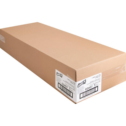 Genuine Joe Plastic Lobby Dust Pan Combo Kit (GJO02407)