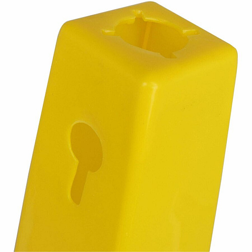 Genuine Joe Bright 4-sided Caution Safety Cone (58880)