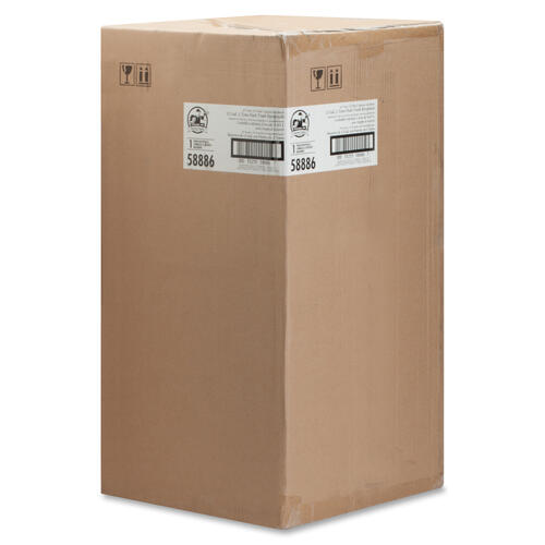 Genuine Joe Push Open Round Top Receptacle (GJO58886)