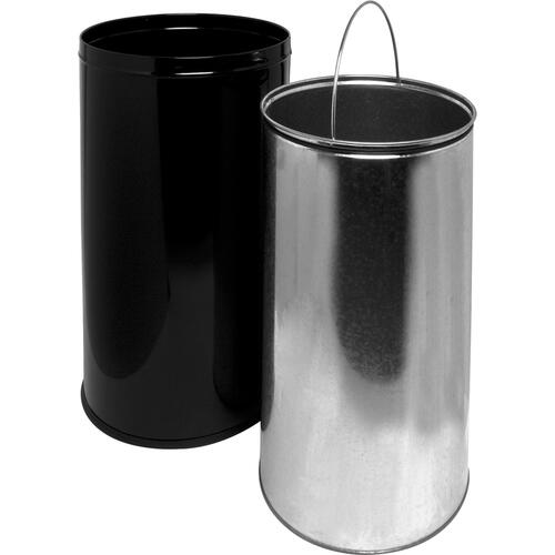 Genuine Joe Push Open Round Top Receptacle (GJO58886)