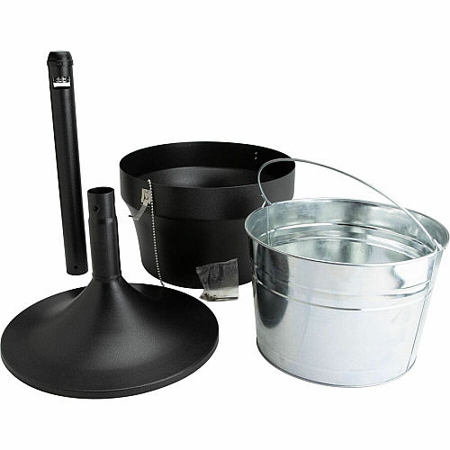 Genuine Joe 4.25 Gal Fire-safe Smoking Receptacle (58891)