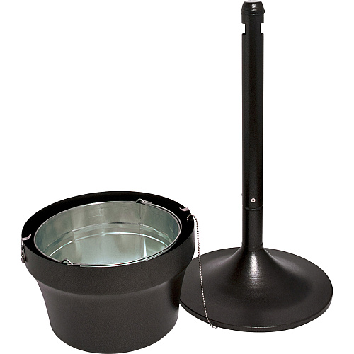 Genuine Joe 4.25 Gal Fire-safe Smoking Receptacle (58892)
