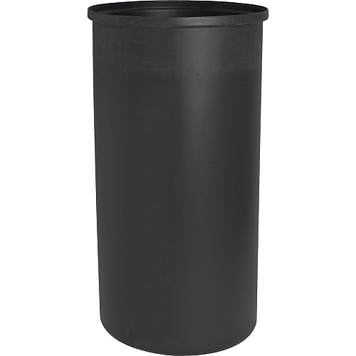 Genuine Joe Classic Cylinder 2-Piece Waste Receptacle (58893)