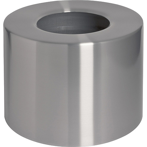 Genuine Joe Classic Cylinder 2-Piece Waste Receptacle (58893)