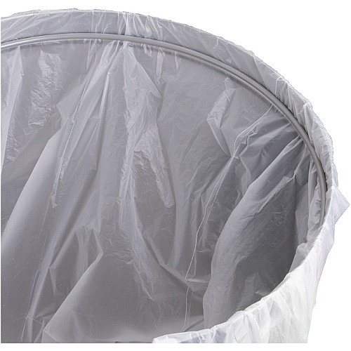 Genuine Joe 30 Gallon Stainless Steel Trash Receptacle (58895)