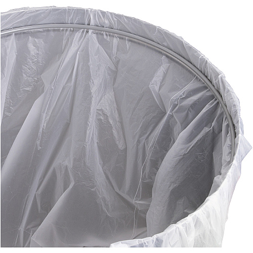 Genuine Joe 30 Gallon Stainless Steel Trash Receptacle (58895)