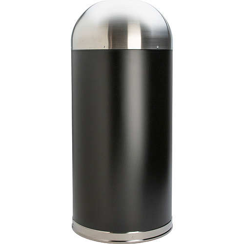 Genuine Joe 15 Gallon Dome Top Trash Receptacle (58896)
