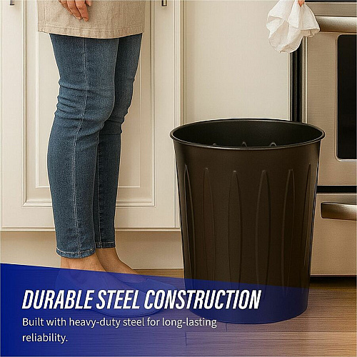 Genuine Joe 6-gallon Fire-safe Trash Can (58897)