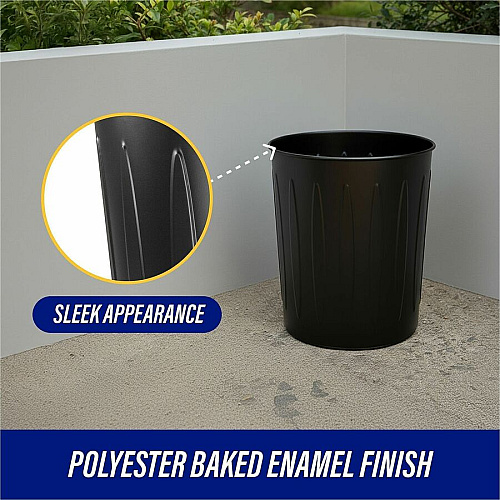 Genuine Joe 6-gallon Fire-safe Trash Can (58897)