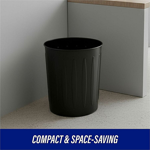 Genuine Joe 6-gallon Fire-safe Trash Can (58897)