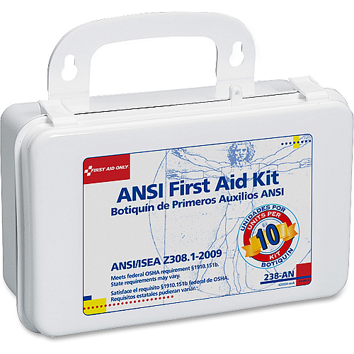 First Aid Only ANSI 10-unit First Aid Kit (238AN)