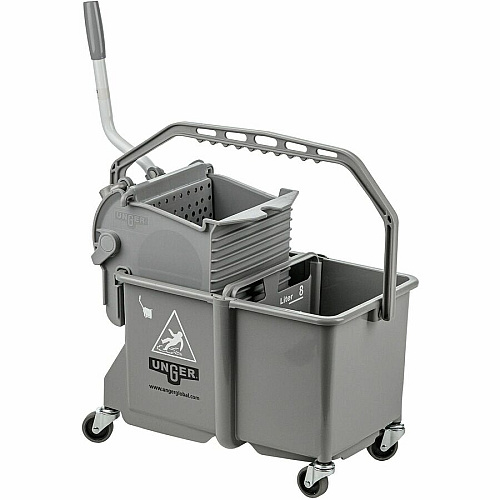 Unger Dual Compartment Mop Buckets (COMSG)