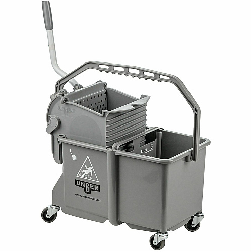 Unger Dual Compartment Mop Buckets (COMSG)
