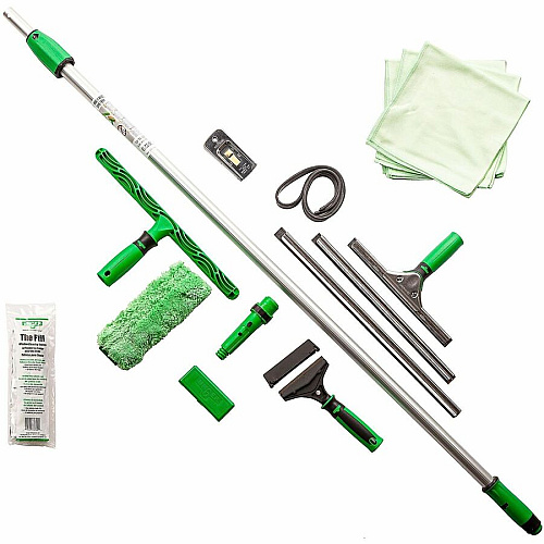 Unger ErgoTec Professional Window Cleaning Kit (ETSET)