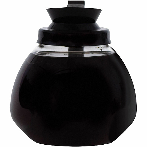 BUNN 64 oz. Black Handle Glass Decanter (424000101)