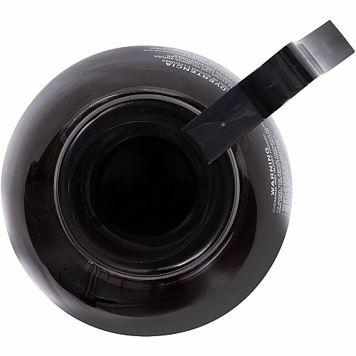 BUNN 64 oz. Black Handle Glass Decanter (424000101)