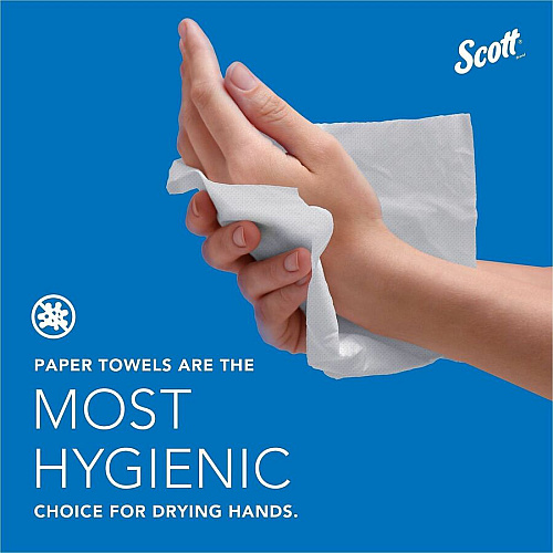 Scott Kitchen Paper Towels with Fast-Drying Absorbency Pockets (41482)