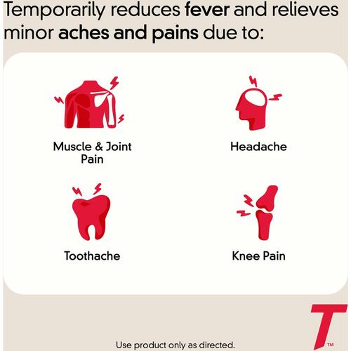 Tylenol Extra Strength Caplets (44910)