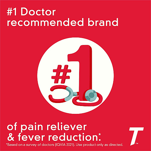 Tylenol Extra Strength Caplets (44910)