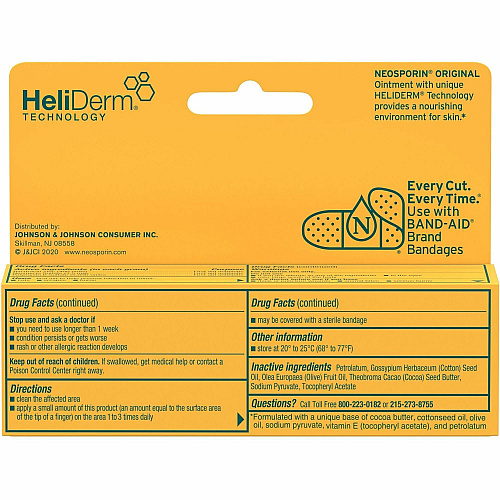 Neosporin Original Triple Antibiotic Ointment (23737)