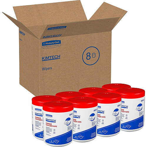 KIMTECH Prep Surface Sanitizer Wipes (58040)