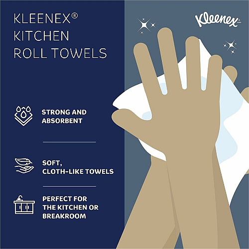 Kleenex Premier Kitchen Paper Towels (13964)