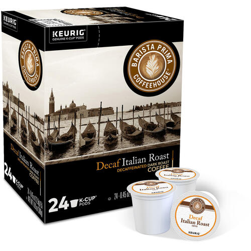 Barista Prima Coffeehouse Coffeehouse Decaf Italian Roast Coffee