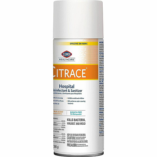 Clorox Healthcare Citrace Hospital Disinfect/Deodorizer (49100)