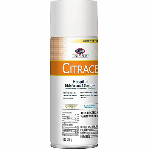 Clorox Healthcare Citrace Hospital Disinfect/Deodorizer (49100)