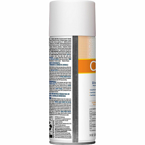 Clorox Healthcare Citrace Hospital Disinfect/Deodorizer (49100)