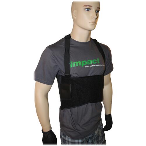Impact Single Closure Back Support (7379L)