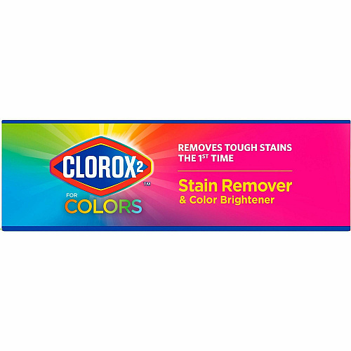 Clorox for Colors Stain Remover and Color Brightener Powder (03098)
