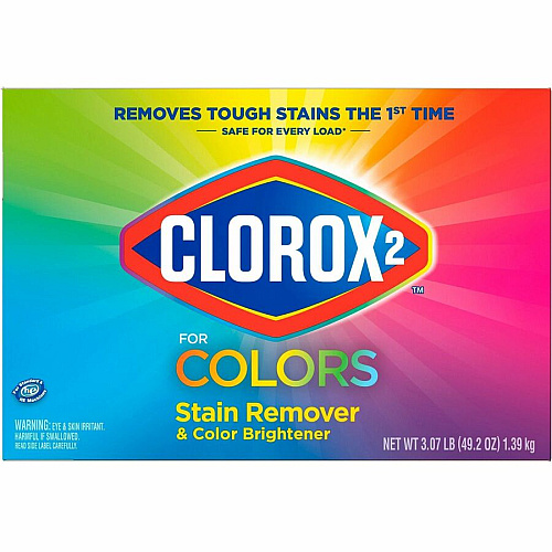 Clorox for Colors Stain Remover and Color Brightener Powder (03098)