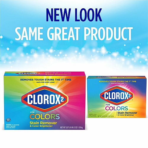 Clorox for Colors Stain Remover and Color Brightener Powder (03098)