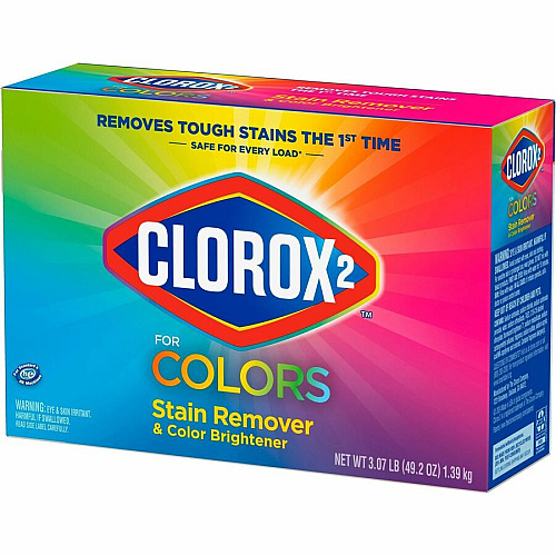 Clorox for Colors Stain Remover and Color Brightener Powder (03098)