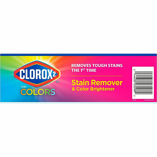 Clorox for Colors Stain Remover and Color Brightener Powder (03098)