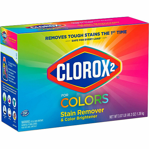 Clorox for Colors Stain Remover and Color Brightener Powder (03098)