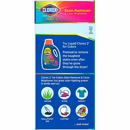 Clorox for Colors Stain Remover and Color Brightener Powder (03098)
