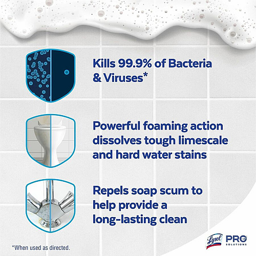 Professional Lysol Disinfectant Bathroom Cleaner (04685)