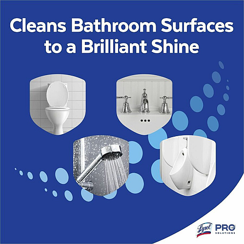 Professional Lysol Disinfectant Bathroom Cleaner (04685)