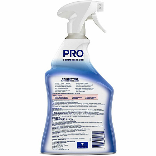 Professional Lysol Disinfectant Bathroom Cleaner (04685)