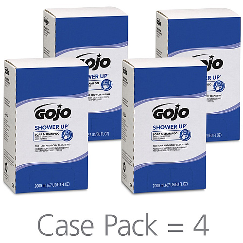 GOJO SHOWER UP Soap & Shampoo (723004)