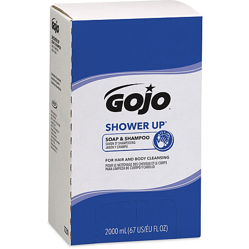 GOJO SHOWER UP Soap & Shampoo (723004)