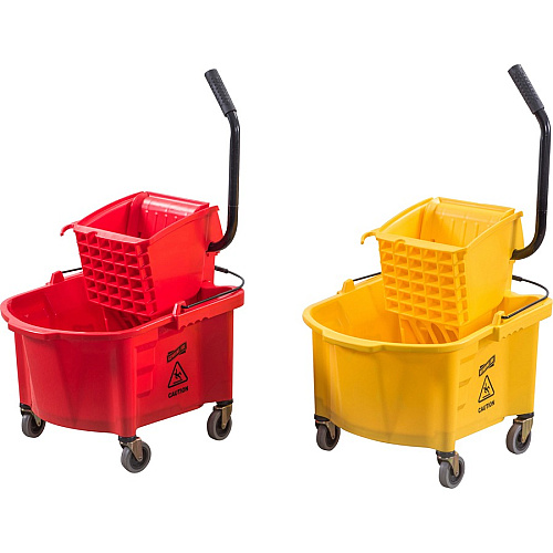 Genuine Joe Splash Shield Mop Bucket/Wringer (18800)