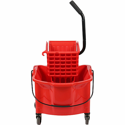 Genuine Joe Splash Shield Mop Bucket/Wringer (18800)