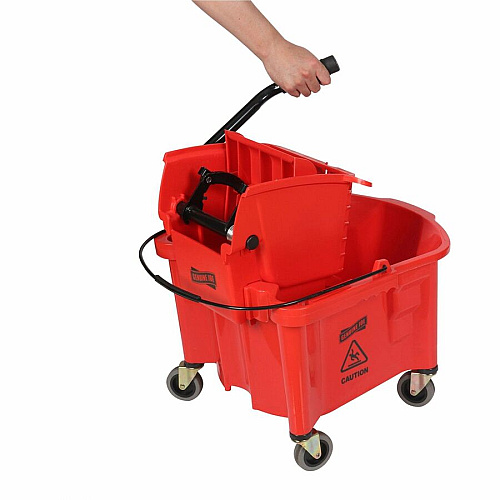 Genuine Joe Splash Shield Mop Bucket/Wringer (18800)