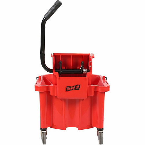 Genuine Joe Splash Shield Mop Bucket/Wringer (18800)